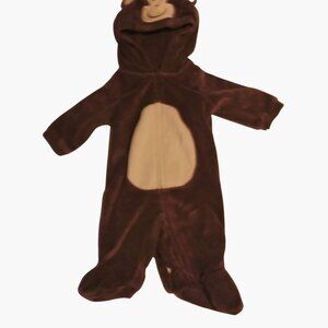 Newborn Brown Bear Costume Baby
